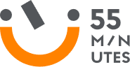 55minutes logo